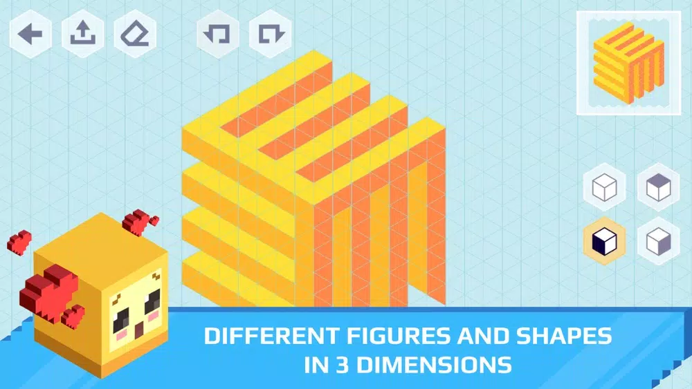 Isometric Draw 3D स्क्रीनशॉट