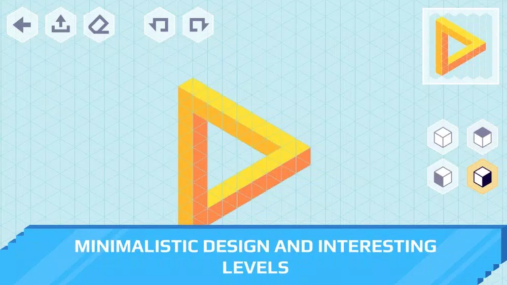 Isometric Draw 3D स्क्रीनशॉट