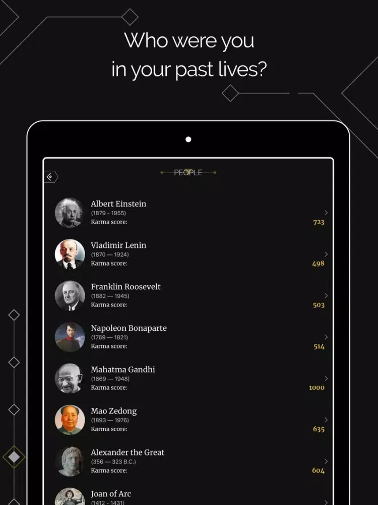 Karma Photo - Human Design iPad 应用截图