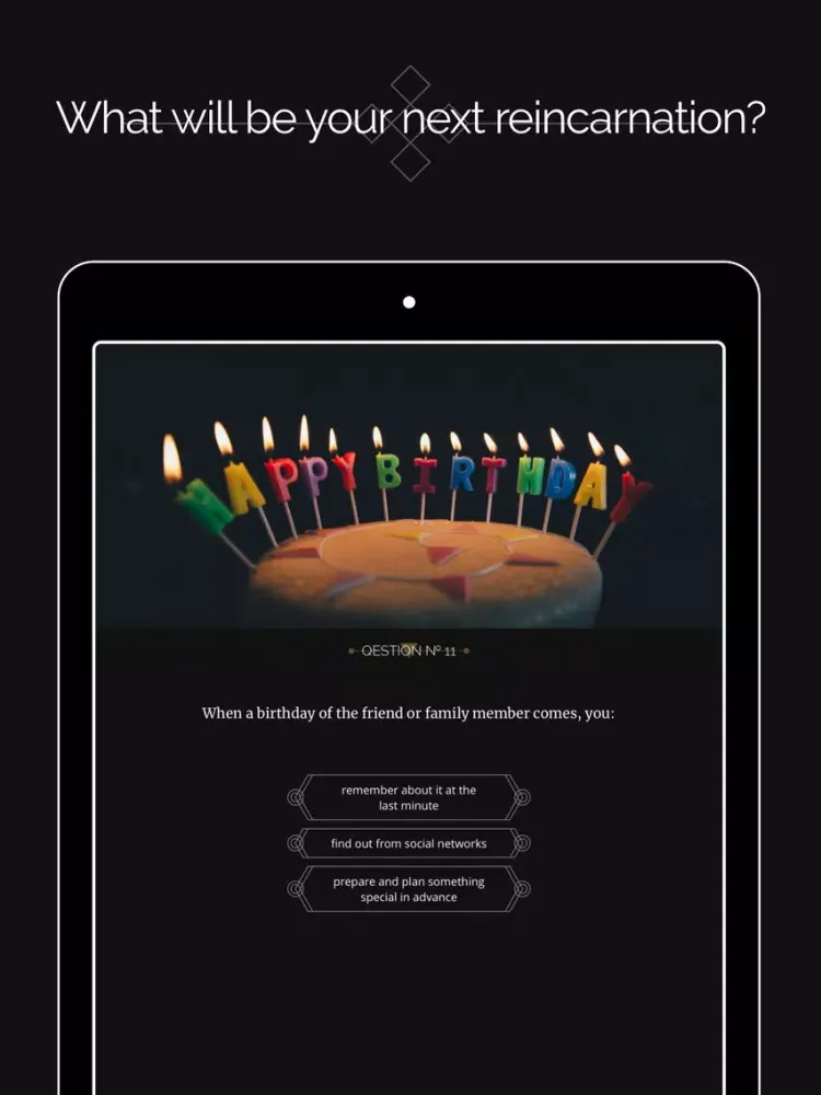 Karma Photo - Human Design iPad 应用截图