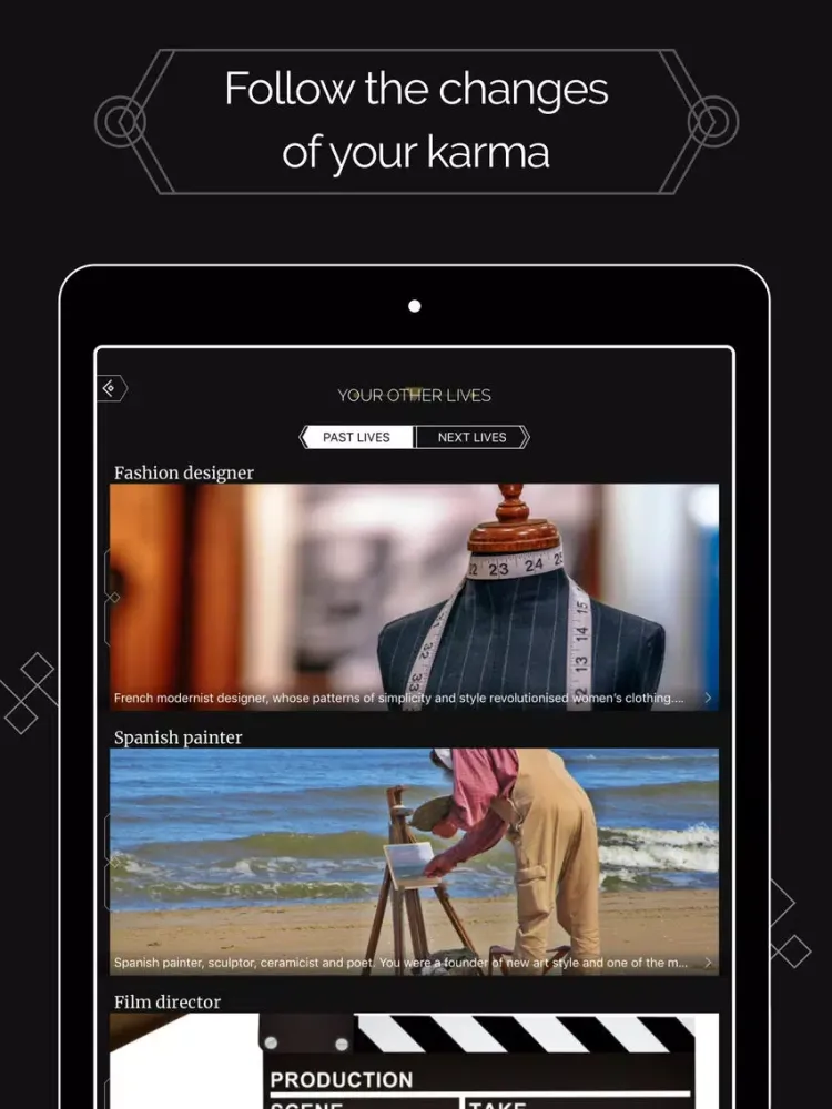Karma Photo - Human Design iPad 应用截图