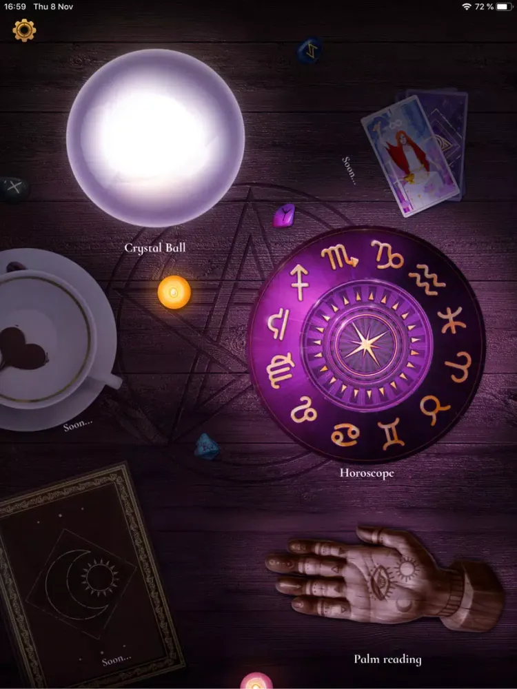 Zrzuty ekranu Palm Reading Scanner iPad 