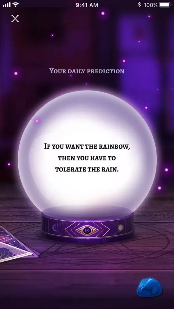 Zrzuty ekranu Palm Reading Scanner
