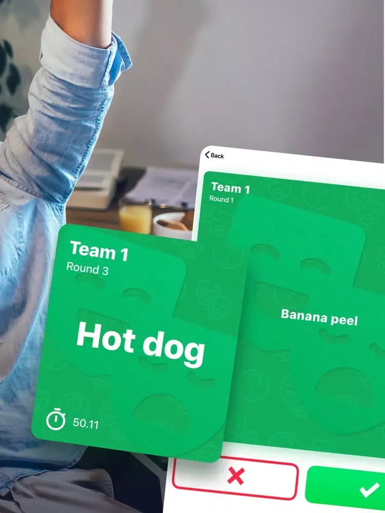 Capturas de tela do House Group Party: Fun Trivia iPad 