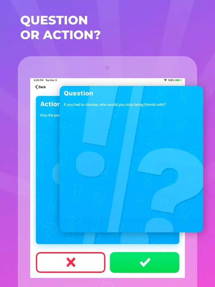 Capturas de tela do House Group Party: Fun Trivia iPad 