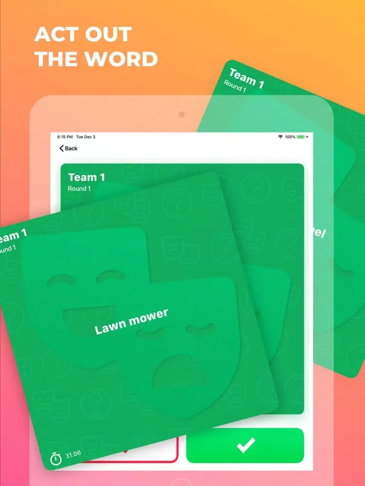 Capturas de tela do House Group Party: Fun Trivia iPad 