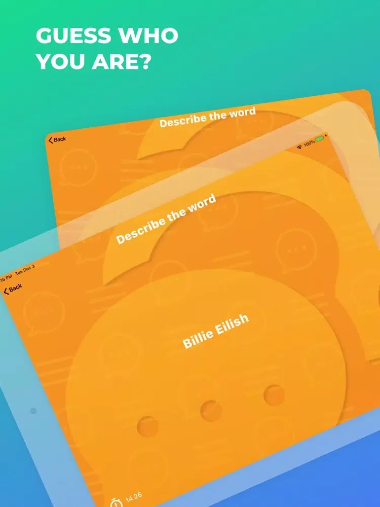 Capturas de tela do House Group Party: Fun Trivia iPad 
