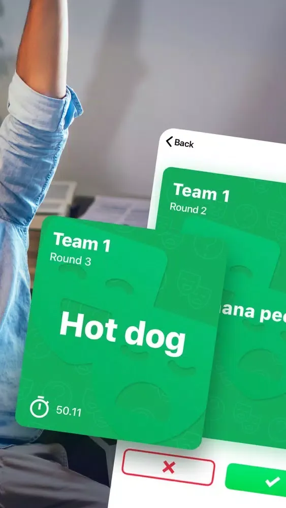 Capturas de tela do House Group Party: Fun Trivia
