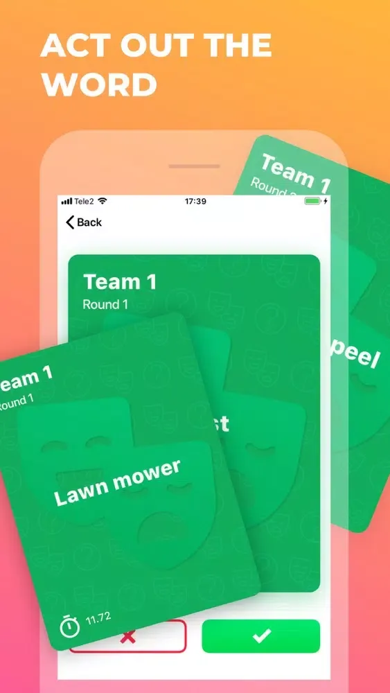 Capturas de tela do House Group Party: Fun Trivia