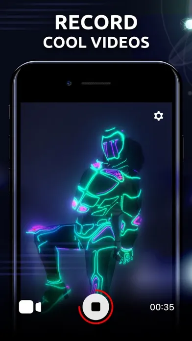X-Ray Skeleton Scanner AR Screenshots