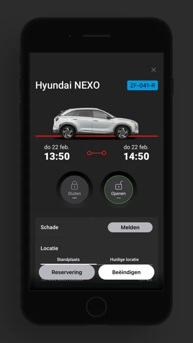 Capturas de pantalla de RentaCab | Taxi verhuur