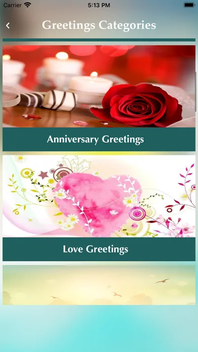 Capturas de pantalla de Good Morning Wishes Greetings
