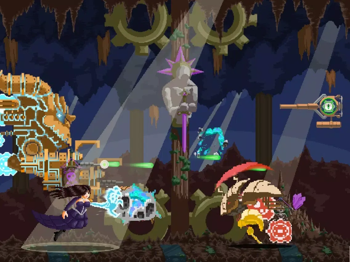 Capturas de pantalla de Malevolent Machines iPad 