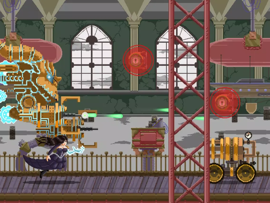 Capturas de pantalla de Malevolent Machines iPad 