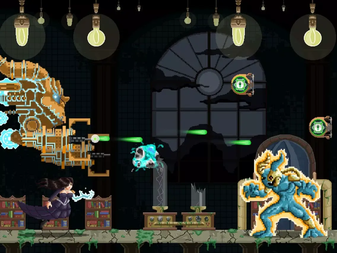 Capturas de pantalla de Malevolent Machines iPad 