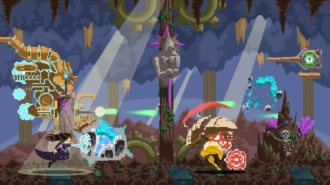 Capturas de pantalla de Malevolent Machines