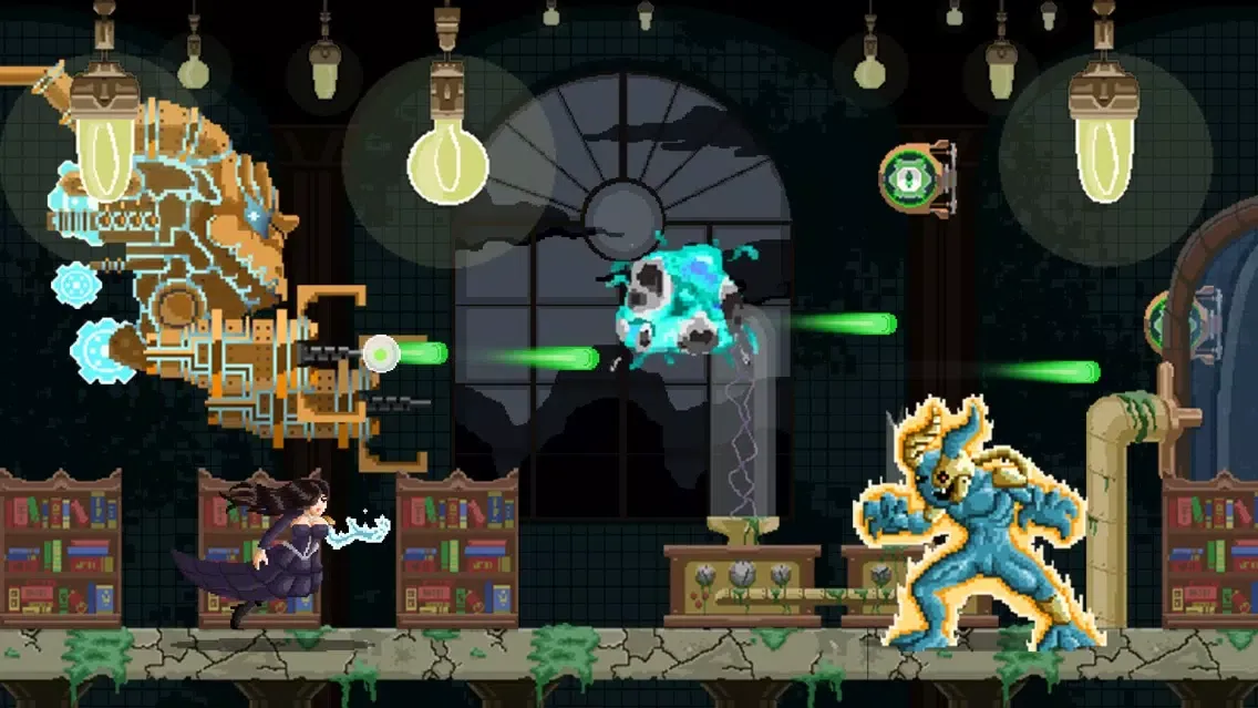 Capturas de pantalla de Malevolent Machines