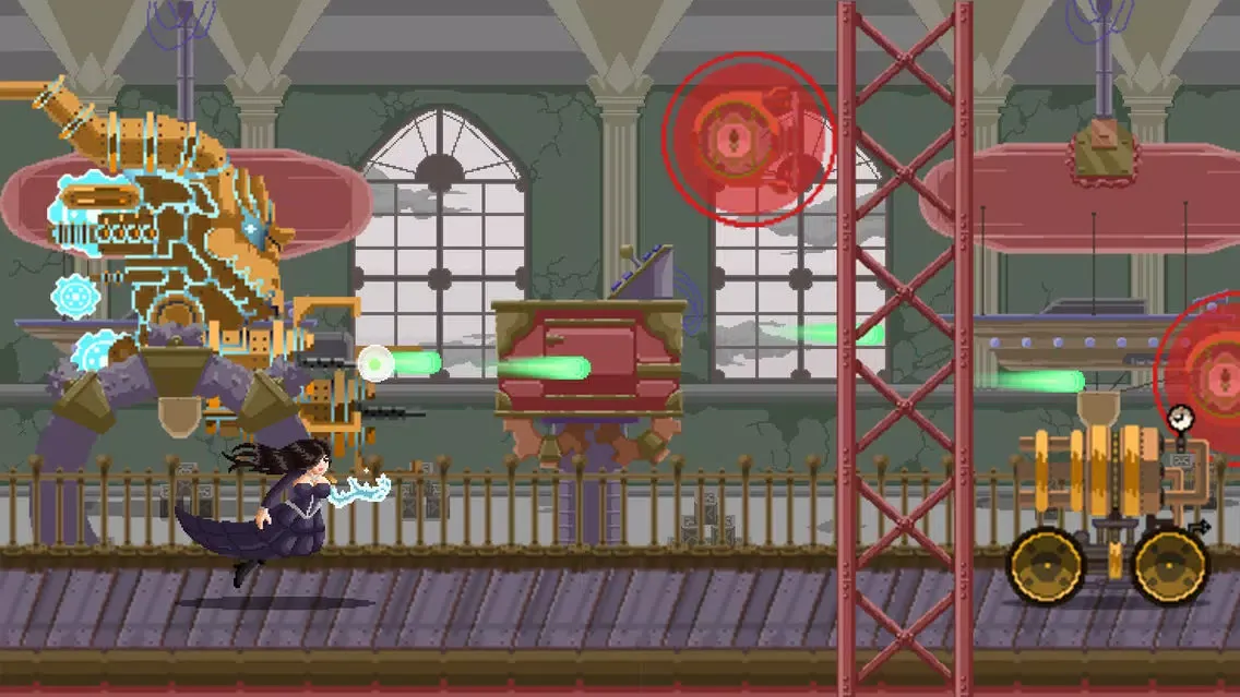 Capturas de pantalla de Malevolent Machines