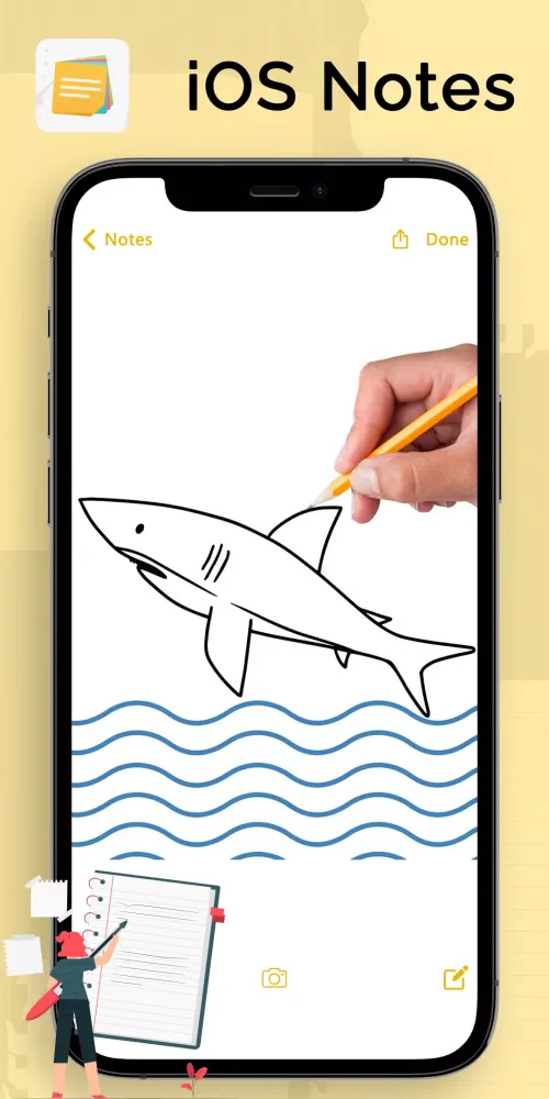 Note iOS 17 : Phone 15 Notes Screenshots