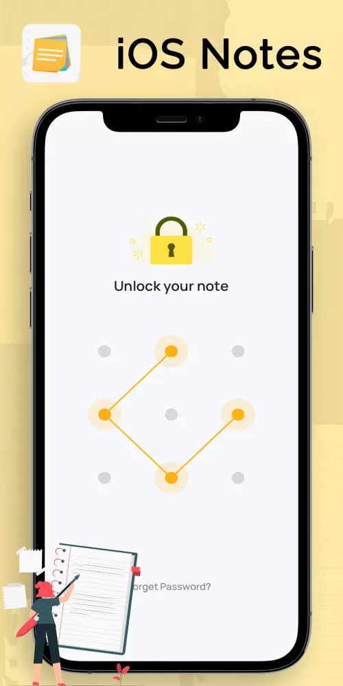 Note iOS 17 : Phone 15 Notes Screenshots