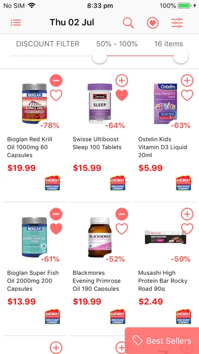Capturas de tela do Price Off - Groceries Discount