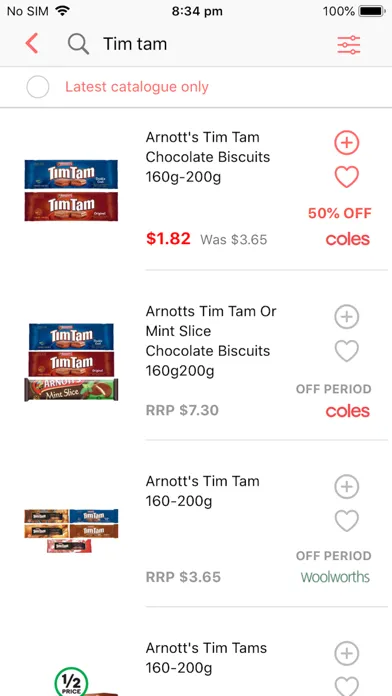 Capturas de tela do Price Off - Groceries Discount