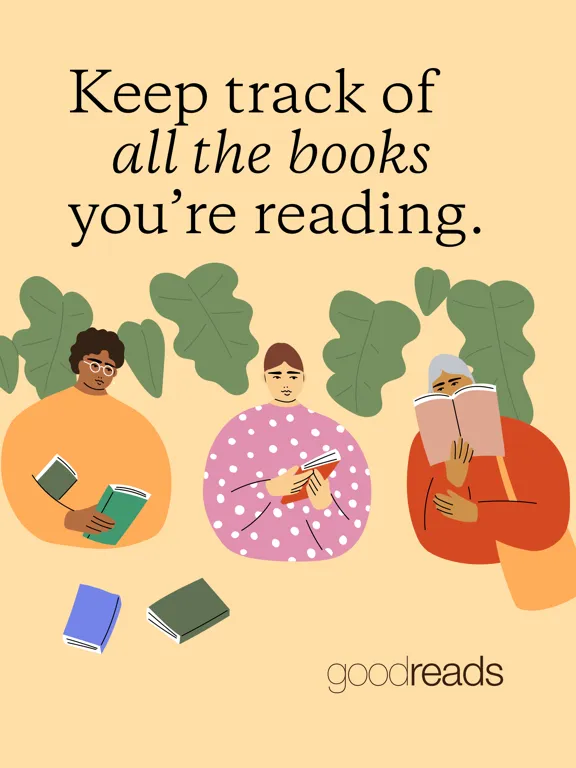 Goodreads: Book Reviews iPad  Screenshots