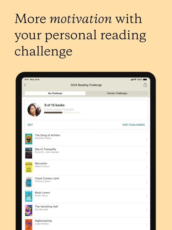 Goodreads: Book Reviews iPad  Screenshots