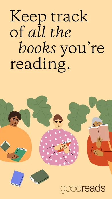 Goodreads: Book Reviews Screenshots