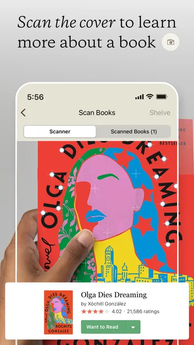 Goodreads: Book Reviews Screenshots
