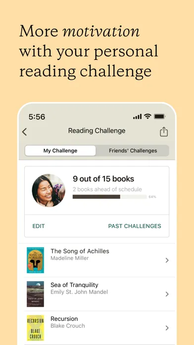 Goodreads: Book Reviews Screenshots