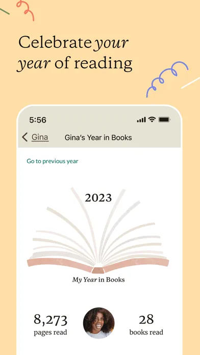 Goodreads: Book Reviews Screenshots