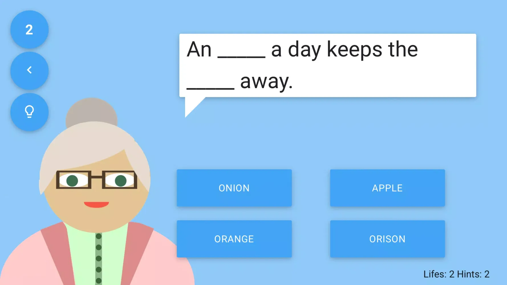 صور Proverbs Game - Gramma Said