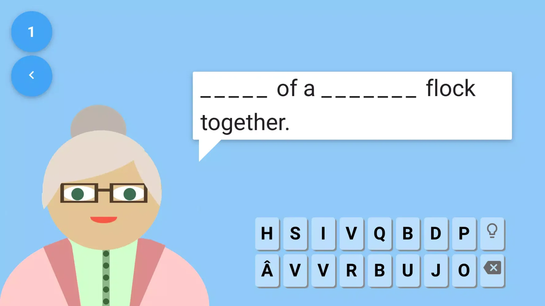 صور Proverbs Game - Gramma Said