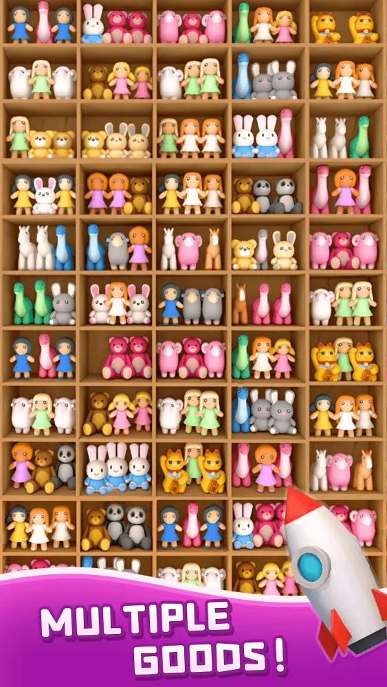 Goods Master 3D Screenshots