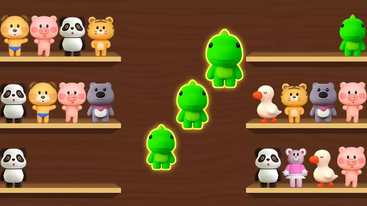Toy sort - sort puzzle スクリーンショット