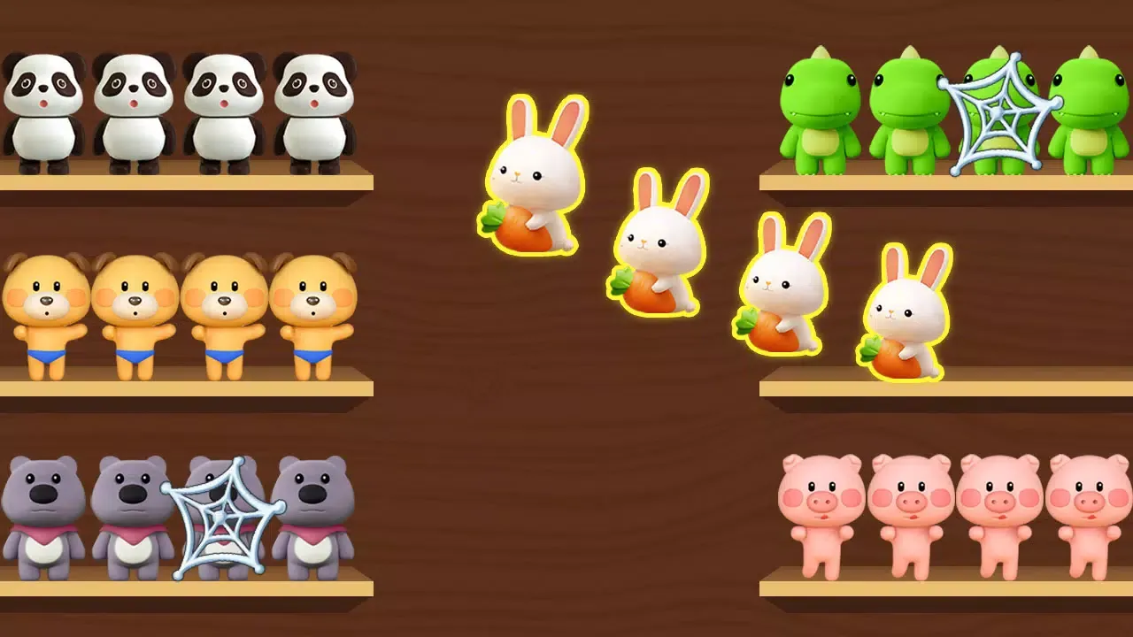 Toy sort - sort puzzle スクリーンショット