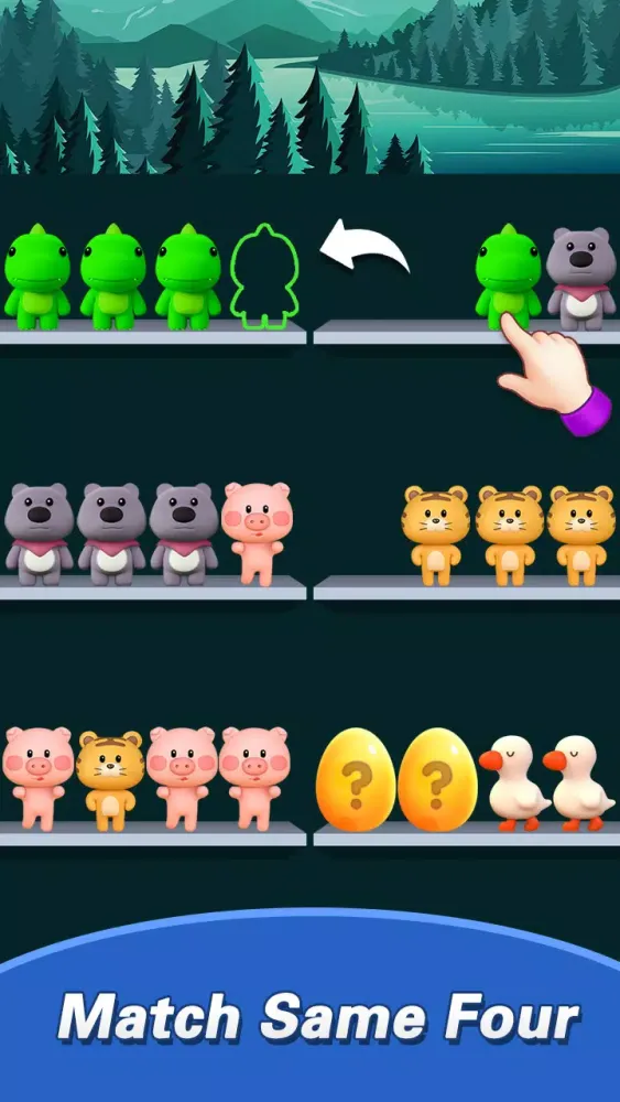 Toy sort - sort puzzle スクリーンショット