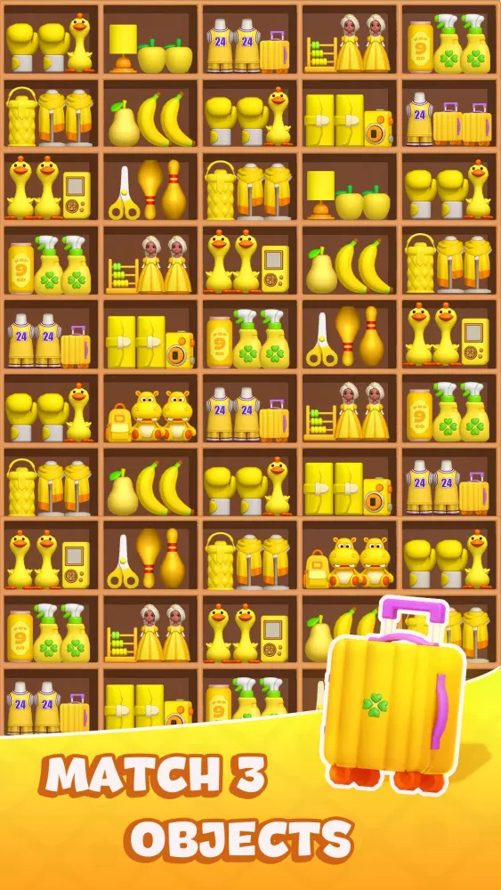 Triple Sorting Goods Screenshots