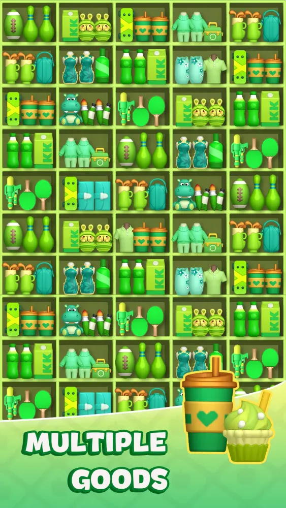 Triple Sorting Goods Screenshots