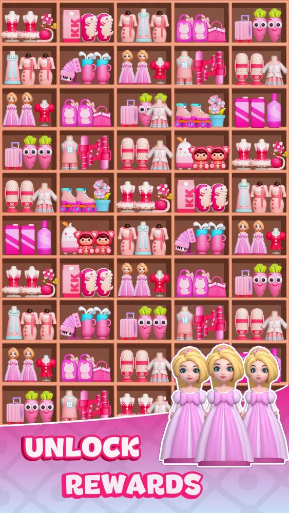 Triple Sorting Goods Screenshots