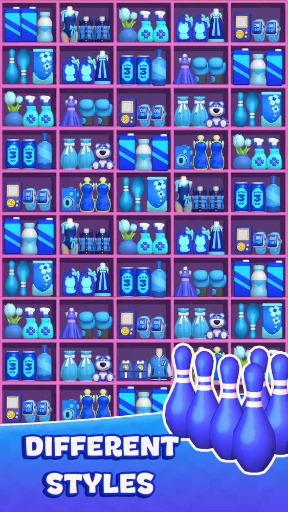Triple Sorting Goods Screenshots