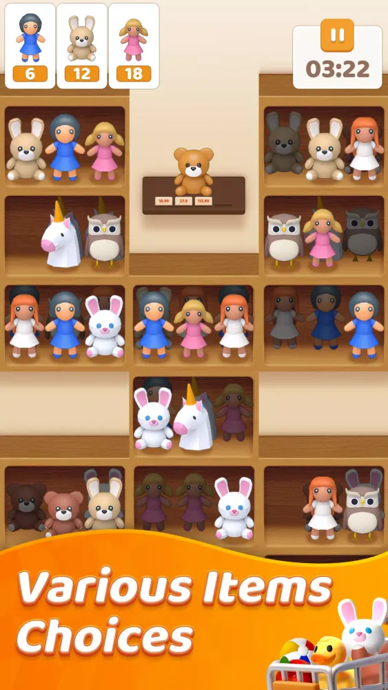 Triple Match Goods Screenshots