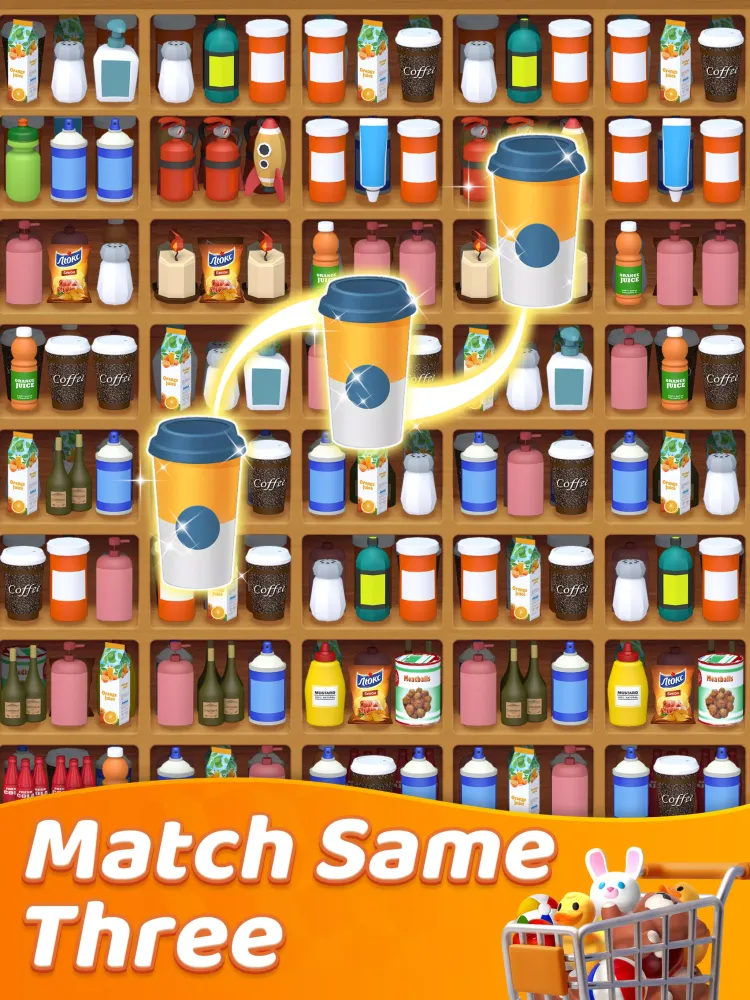 Triple Match Goods Screenshots