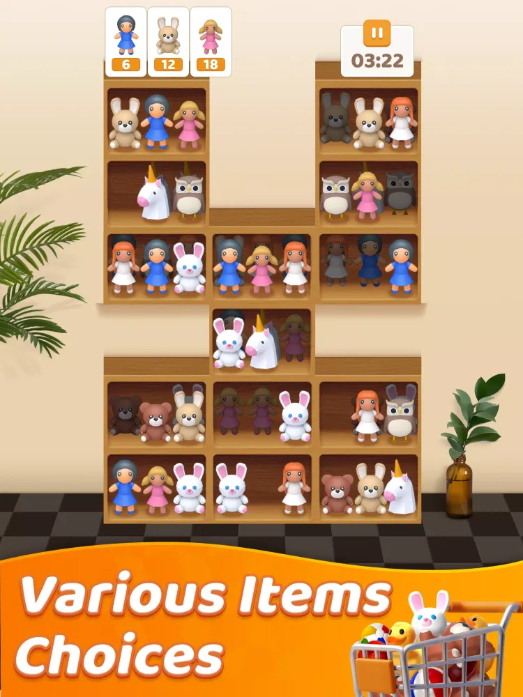 Triple Match Goods Screenshots