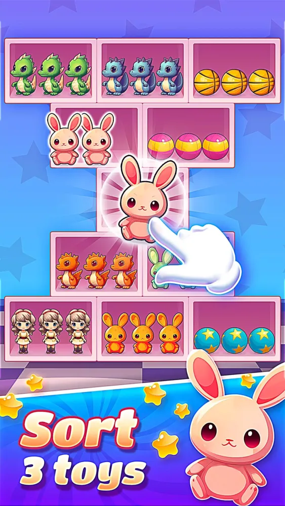 Sorting Toys应用截图