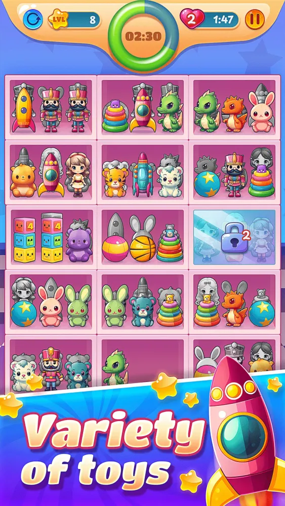 Sorting Toys应用截图