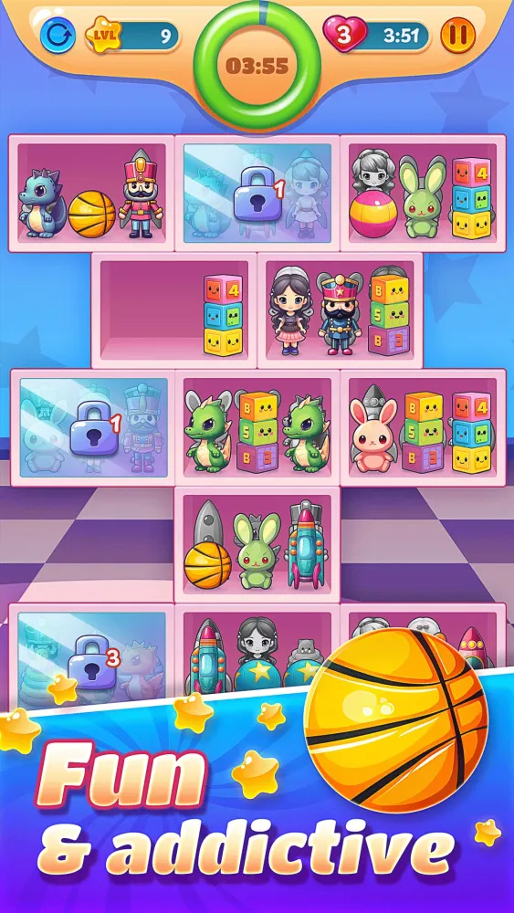 Sorting Toys应用截图
