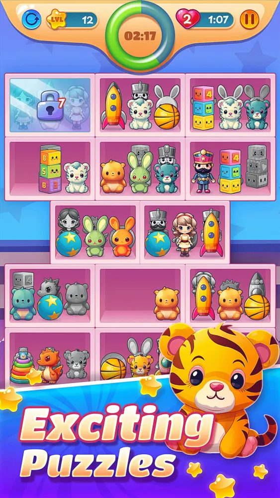 Sorting Toys应用截图