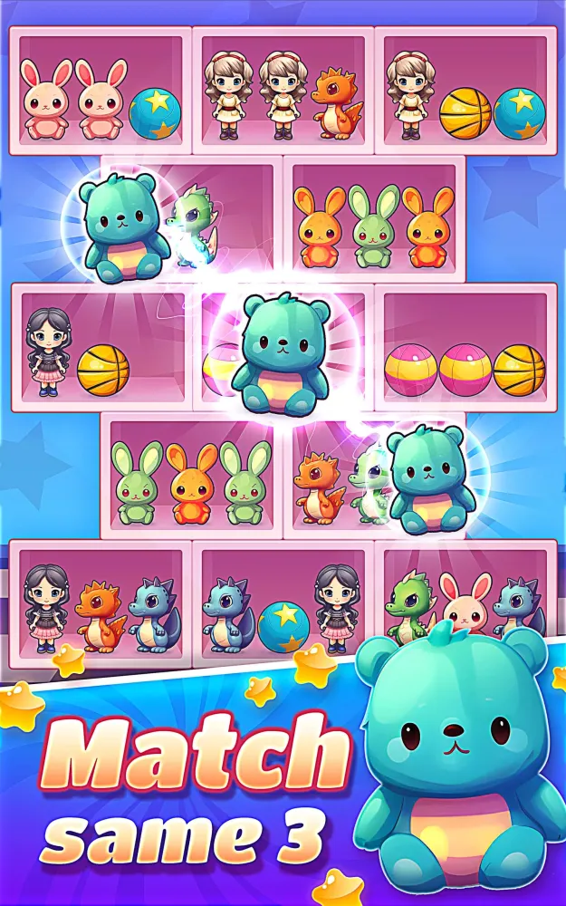 Sorting Toys应用截图